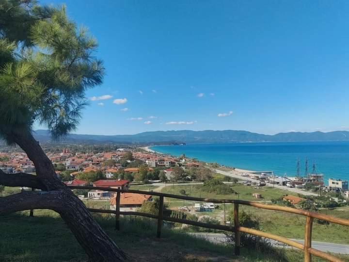 Xaroula Apartments Ierissós Exteriér fotografie